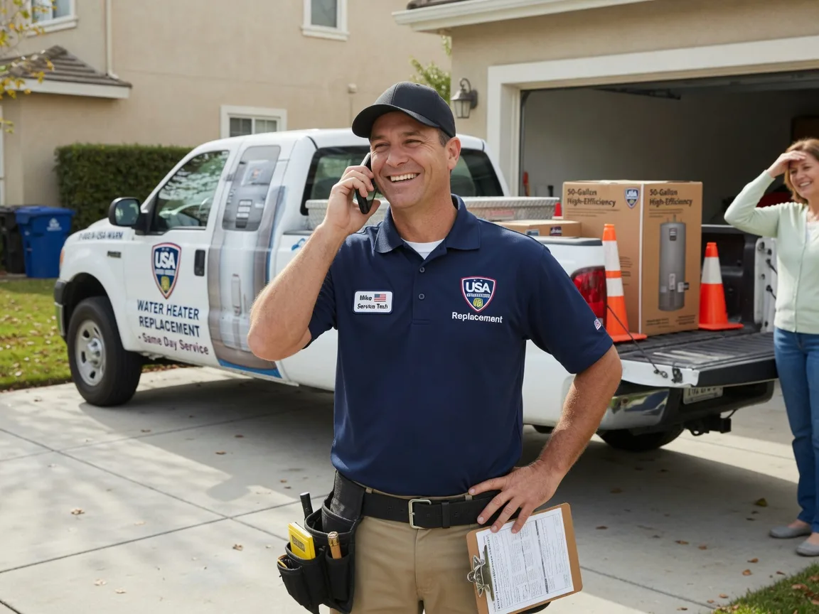 Water Heater Replacement Humphrey, AR FAQs